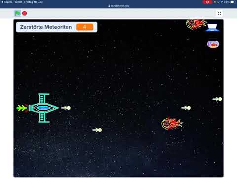 Wenn man eines von den ''guten'' Scratch Spielen spielt und ein Noob ist