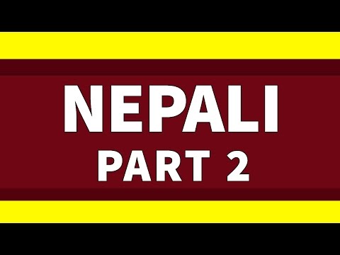 Learn Nepali 500 Phrases for Beginners Lesson 2 - Greetings