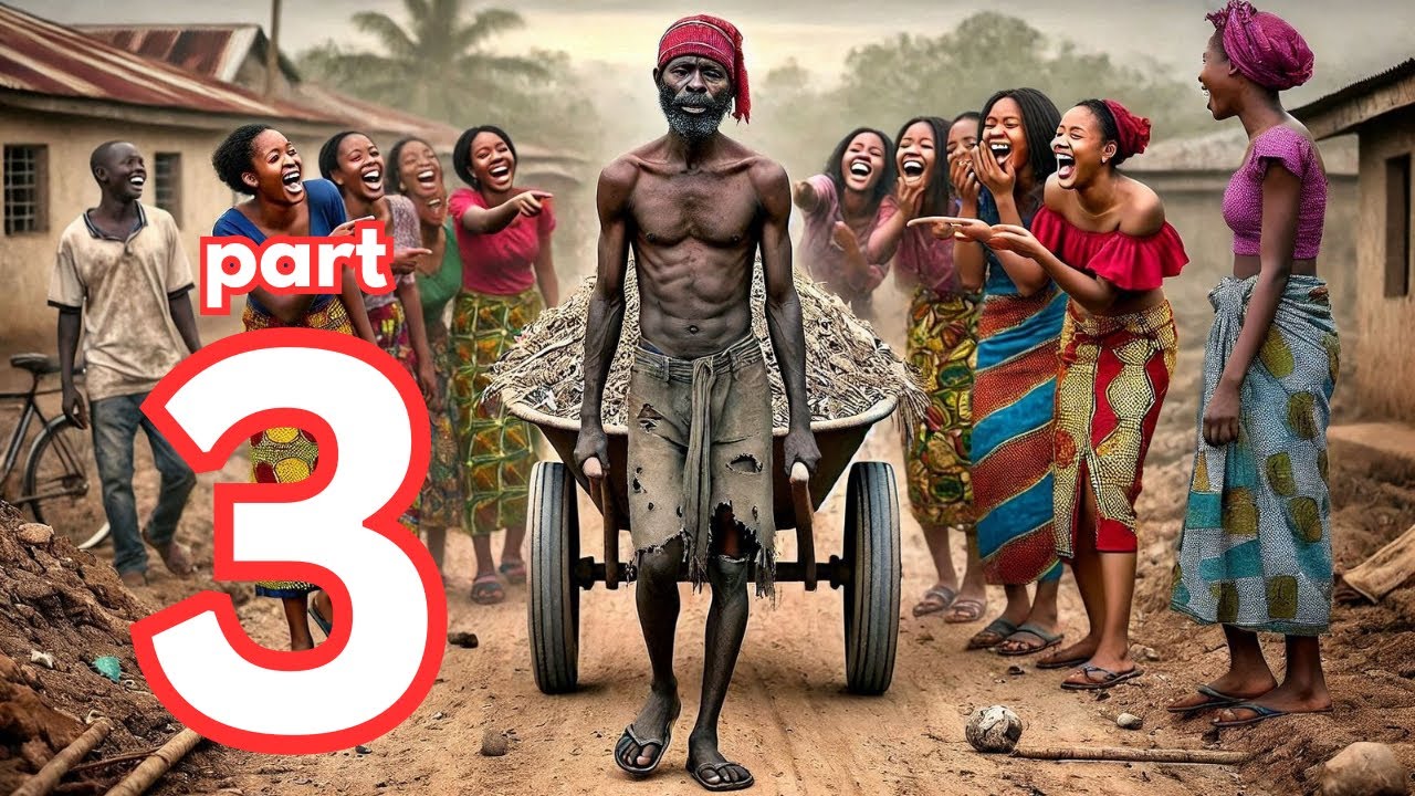 (Part 3) They all laughed at him unaware he is a billionaire pretending to be a wheelbarrow pusher