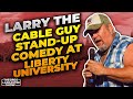 Larry The Cable Guy Stand Up Comedy at Liberty University & His Awesome Testimony  TGLS