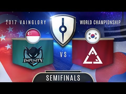Impunity (SEA) VS ACE Gaming (EA) - Razer 2017 Vainglory World Championship - Semifinals