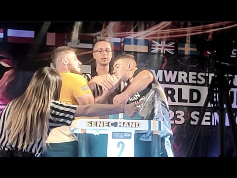 #30 SENEC HAND / SLOVAKIA / SERBIAN ARMWRESTLING UNION TEAM / IFA WORLD CUP