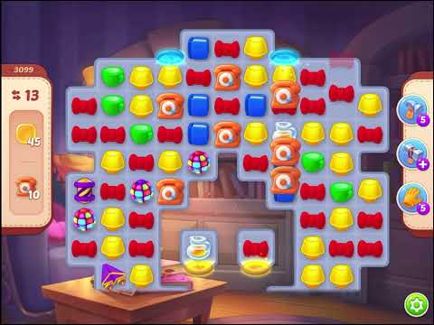 Homescapes Level 3099