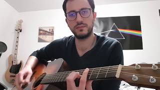 Jupiter - Blackfield Acoustic Cover