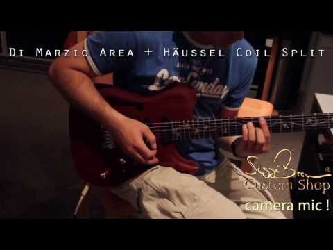 Siggi Braun Custom Shop Tele - First Soundcheck