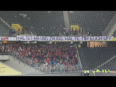 Basel hooligans 45 nach Abpfiff