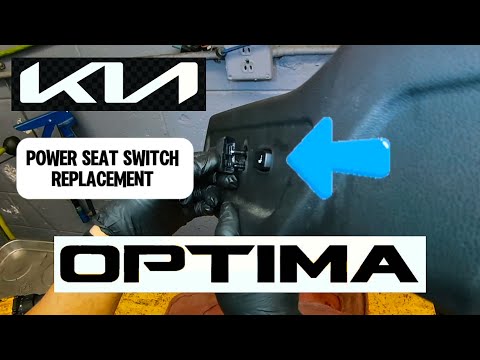 How to Replace Power Seat Switch on Your Vehicle | KIA OPTIMA @WrenchingRyan