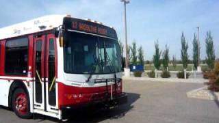 preview picture of video 'Red Deer County - New Transit Service: First Bus Trip'