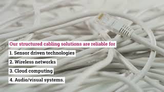 Which is Organised Structured Cabling for Effective Administration?
