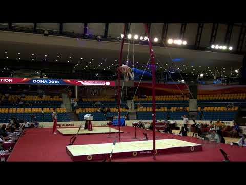 ZANETTI Arthur (BRA) - 2018 Artistic Worlds, Doha (QAT) - Qualifications Rings