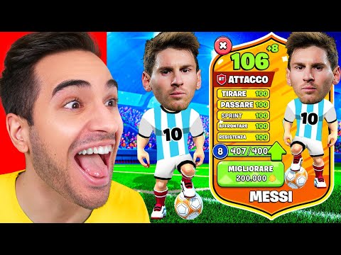 SHOPPO IL GIOCATORE PIÙ FORTE DEL MONDO - MINI FOOTBALL