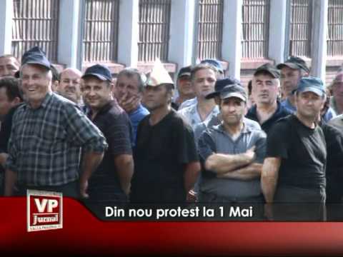 Din nou protest la 1 Mai