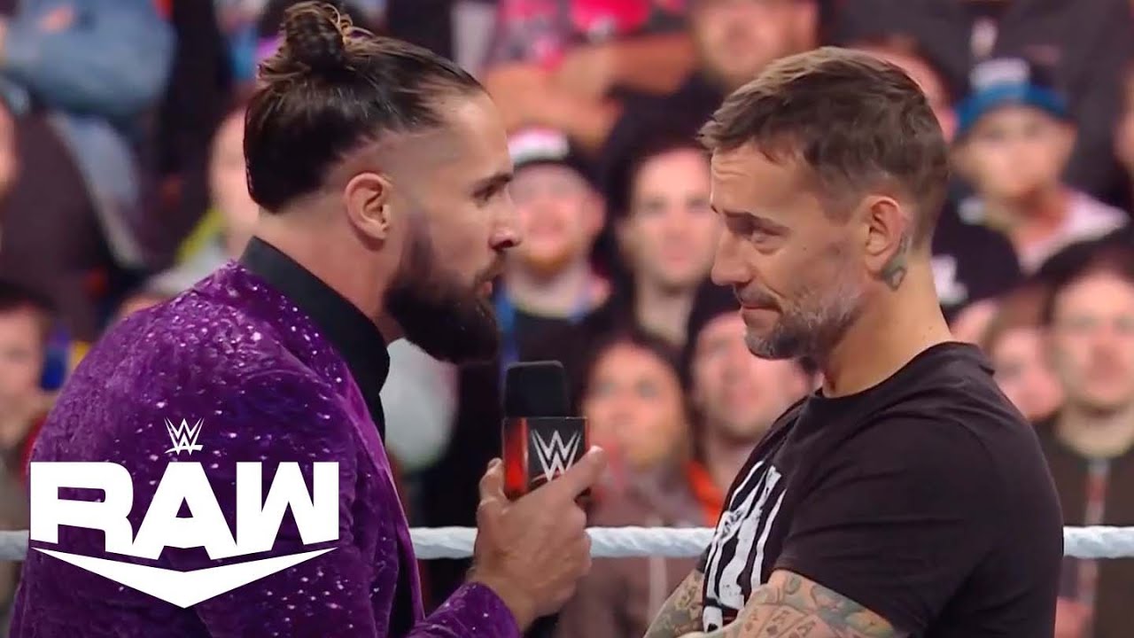 CM Punk Chooses His Brand; Confronts Seth Rollins | WWE Raw Highlights 12/11/23 | WWE on USA