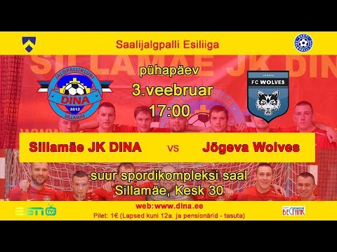 SJK DINA - Wolves Jogeva  03.02.2019
