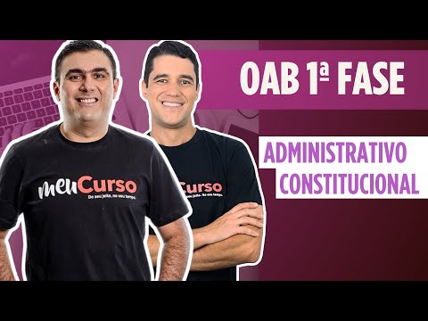 Aula Aberta - Super Reta Final 41º Administrativo e Constitucional MeuCurso - AO VIVO