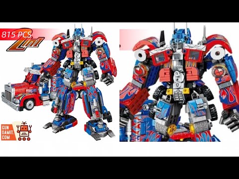 New transformers 4th Party 68021 Mecha Deformation Optimus Prime revealed
