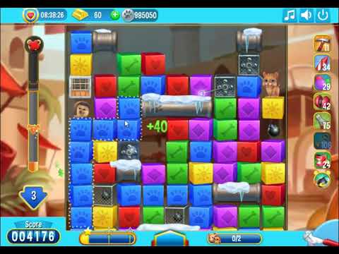 Pet Rescue Saga Level 2536 - NO BOOSTERS | SKILLGAMING ✔️