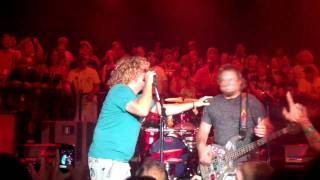 Sammy Hagar (w/ Michael Anthony) - Runnin&#39; With The Devil - South Shore Room - Lake Tahoe 5-7-2011