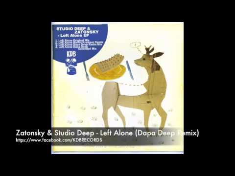 Zatonsky & Studio Deep - Left Alone (Dapa Deep Extended Mix) [KDB Records]