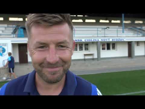 RMSK "Cidlina" Nový Bydžov - FC Slavia Hradec Králové 0:0 (3:4p.k.) Trenér Jan Věchet