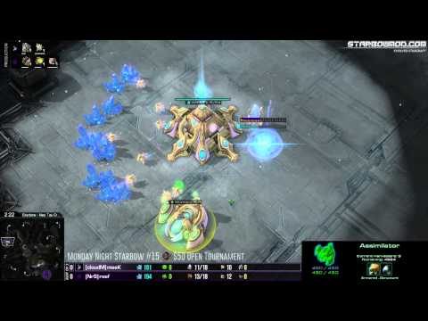 G1 - meeK (P) vs roof (Z) - Ro16 - MNS #15