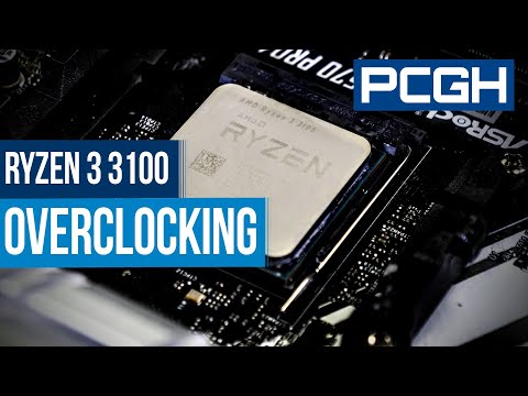 Gaming-Leistung auf i9-Niveau für 100 Euro? | Ryzen 3 3100 Overclocking | 4,5 GHz und mehr!