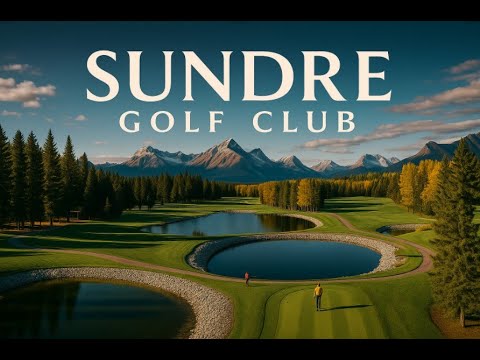 Hidden Gem l Sundre Golf Club l Sundre Alberta