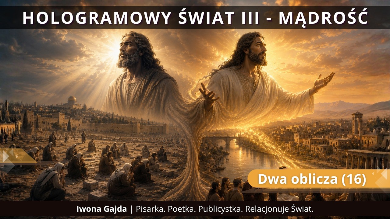 Dwa oblicza (16) - Hologramowy Świat III. Mądrość