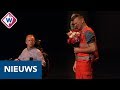 Scholieren krijgen confronterende verkeersles in het theater