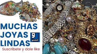 🧡1ra Parte/Jewelry-Joyeria de segunda mano, muchas joyas lindas! Vintage, Avon, Plata 925, Etc. 4K