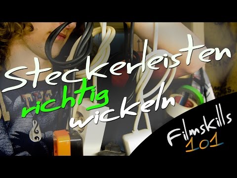 Filmskills 101 - Steckerleisten richtig wickeln!