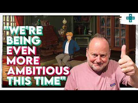 Charles Cecil Talks Broken Sword 2 Reforged, Broken Sword Parzival's Stone, and a Lifelong Career