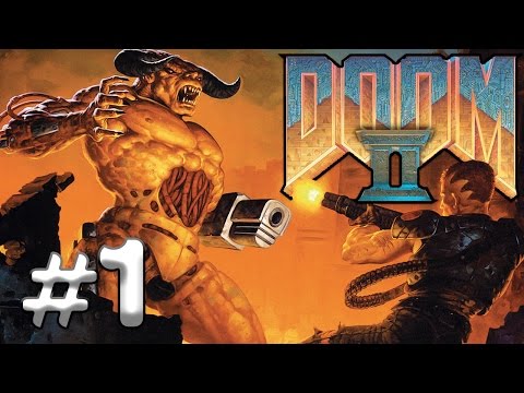 Brothers play DOOM 2 | Part 1 | MAP01-05