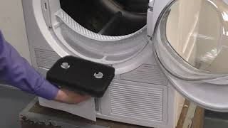 How to clean the filters of your Miele T1 dryer