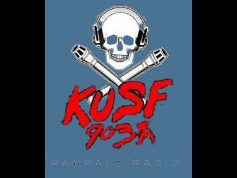 GWAR- Oderus Urungus on KUSF Rampage Radio, San Francisco Late 80s/Early 90s xfer from band archive
