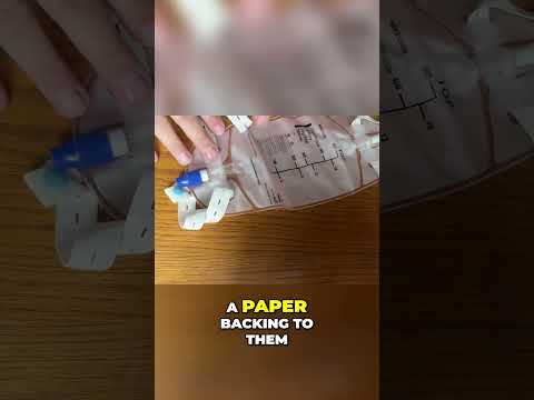 What to Do with Your Catheter Bag in the Shower!