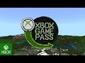 Minecraft now available with Xbox Game Pass!