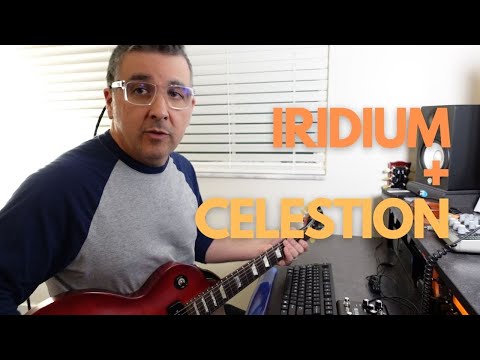 How Does A Strymon Iridium Sound With Celestion IR's?