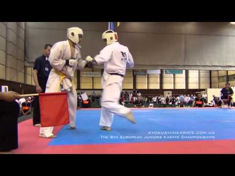 8 EC, Final 16-17, -80 Arkadiy Vylegzhanin (Russia, shiro) - Ilhan Yusuf (Bulgaria)