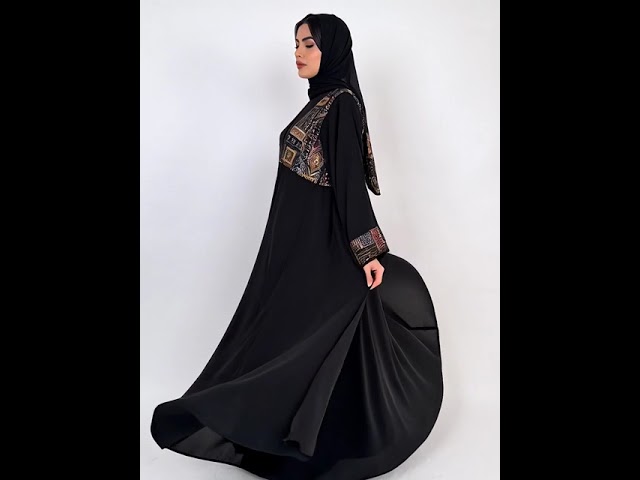 عباية كريب ميني ميت كوري واقف بقص جاكيت