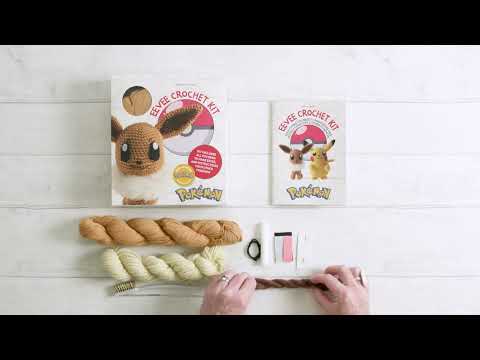 Pokémon Crochet Eevee | Kit Preview