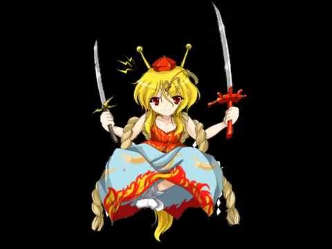 WNSP OST - 1st Extra Boss Theme - Pass Through the Front Line's Wind ~ Flow Scale