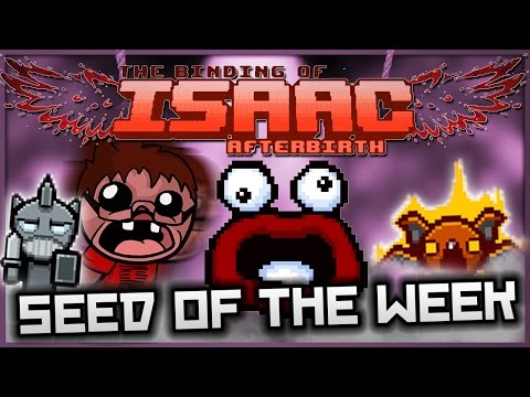 The Binding of Isaac: Afterbirth - Seed of the Week: RAY OF DISINTEGRATION!