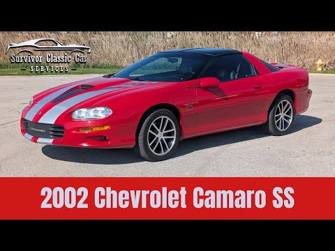 2002 Chevrolet Camaro SS (CC-1952157) for sale in Palmetto, Florida