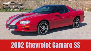 Video Thumbnail for 2002 Chevrolet Camaro
