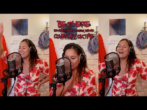DJ Marky, Pola & Bryson, Iyamah - Be There (cover by Oktae)