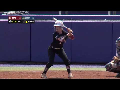 2019 #CAAChamps Softball Game 1: College of Charleston 7, Drexel 5
