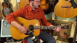 Video thumbnail for 1981 Alvarez 5056 (Japanese) dreadnought guitar by Jake Wildwood & Co