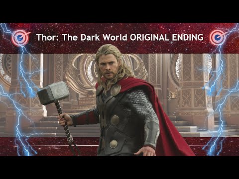Thor: The Dark World Original Ending (Deleted Scene Explained) | Obscure MCU