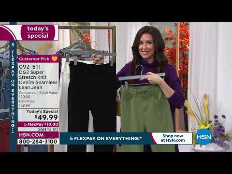 HSN | DG2 by Diane Gilman Fashions 09.04.2022 - 03 PM